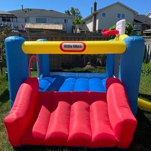 Little Tikes Jump’n Slide Bouncer Like New
